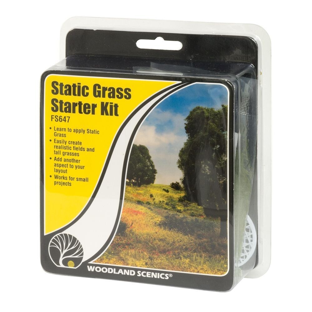 Woodland Scenics FS647 Static Grass Starter Kit Woodland Scenics FS647 Static Grass Starter Kit