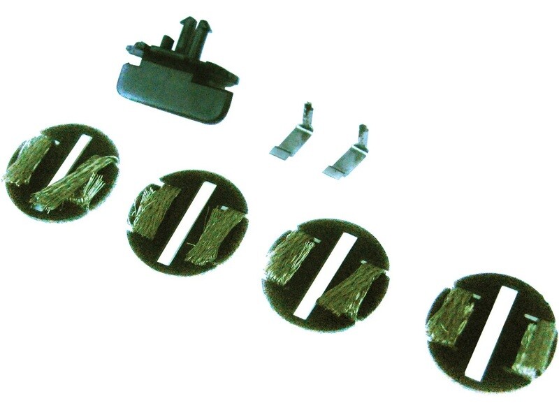 Scalextric C8312 Scalextric Easy Fit Guide Blade Pack Scalextric C8312 Scalextric Easy Fit Guide Blade Pack