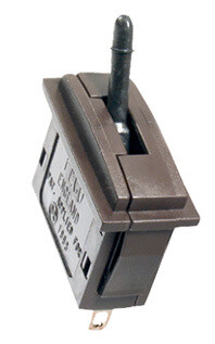 Peco PL-26B Black Passing Contact Switch