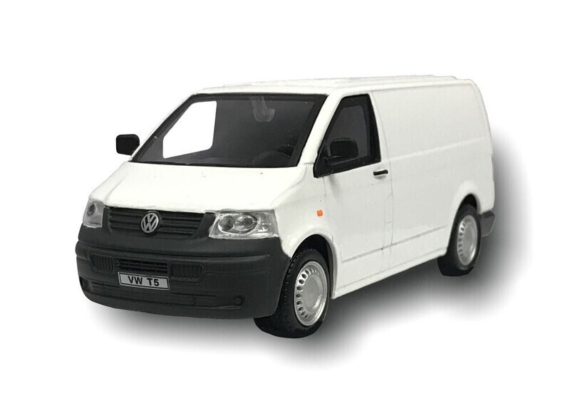 Cararama 462040 VW T5 White 1:43 Scale Diecast Model Cararama 462040 VW T5 White 1:43 Scale Diecast Model