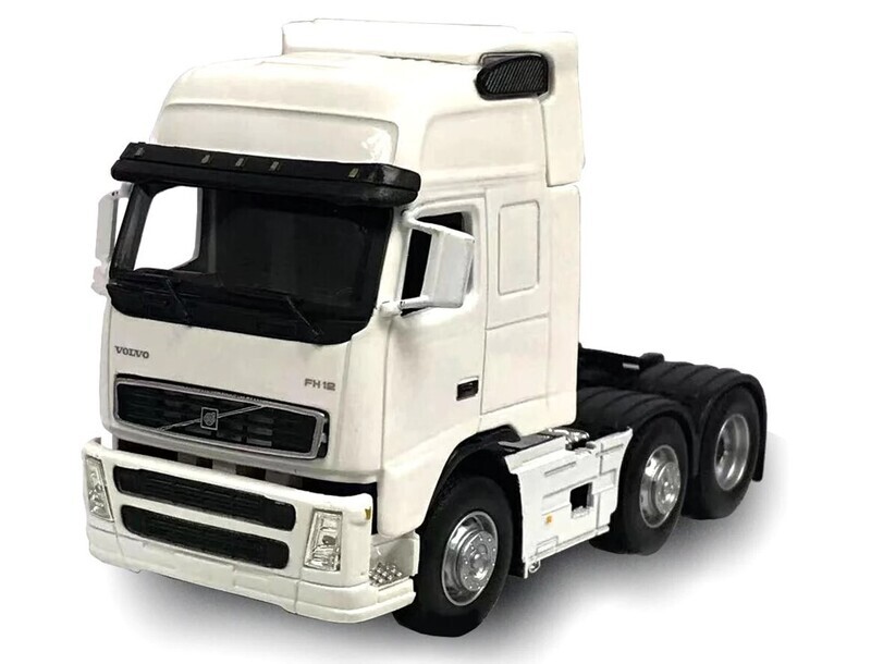 Cararama CR050 Volvo FH12 Cab White 1:50 Scale Diecast Model