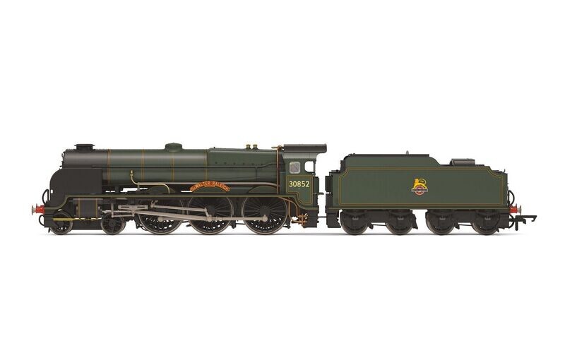 Hornby R3732 BR (Early), Lord Nelson Class, 4-6-0, 30852 'Sir Walter Raleigh' - Era 5 Hornby R3732 BR (Early), Lord Nelson Class, 4-6-0, 30852 'Sir Walter Raleigh' - Era 5