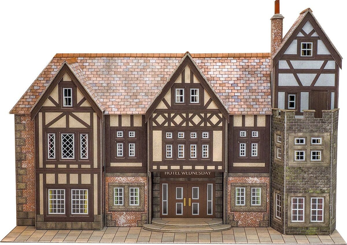 Metcalfe PO375 OO/HO Scale Hotel Wednesday Card Kit