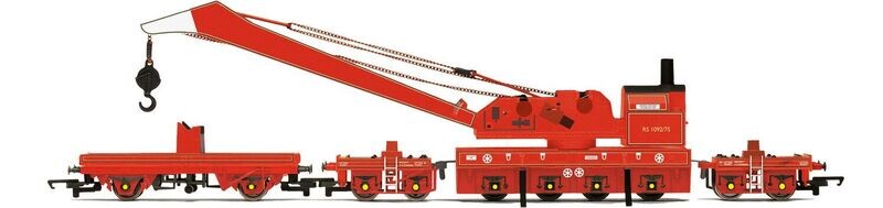 Hornby R60077 BR, Operating Maintenance Crane - Era 4 Hornby R60077 BR, Operating Maintenance Crane - Era 4