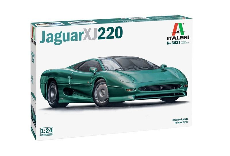 Italeri 3631 Jaguar XJ220 1:24 Scale Plastic Model Kit