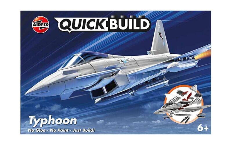Airfix J6002 QUICKBUILD Eurofighter Typhoon Airfix J6002 QUICKBUILD Eurofighter Typhoon