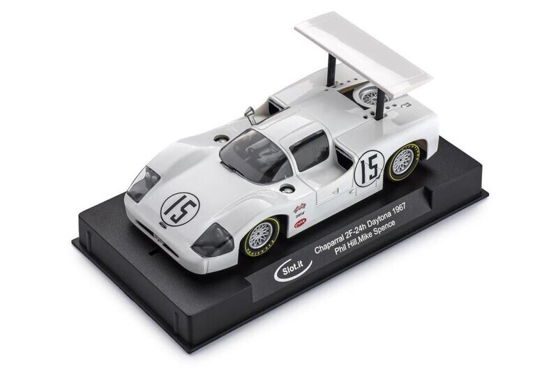 Slot.it CA46A Chaparral 2F No.15 24hr Daytona 1967 Slot Car