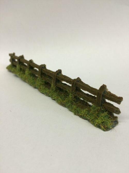 Javis Rough Country Fencing- Single Section OO Scale (PF1) Javis Rough Country Fencing- Single Section OO Scale (PF1)