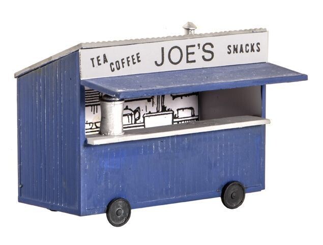 Wills Kits SS14 Tea Kiosk Kit OO/HO Gauge