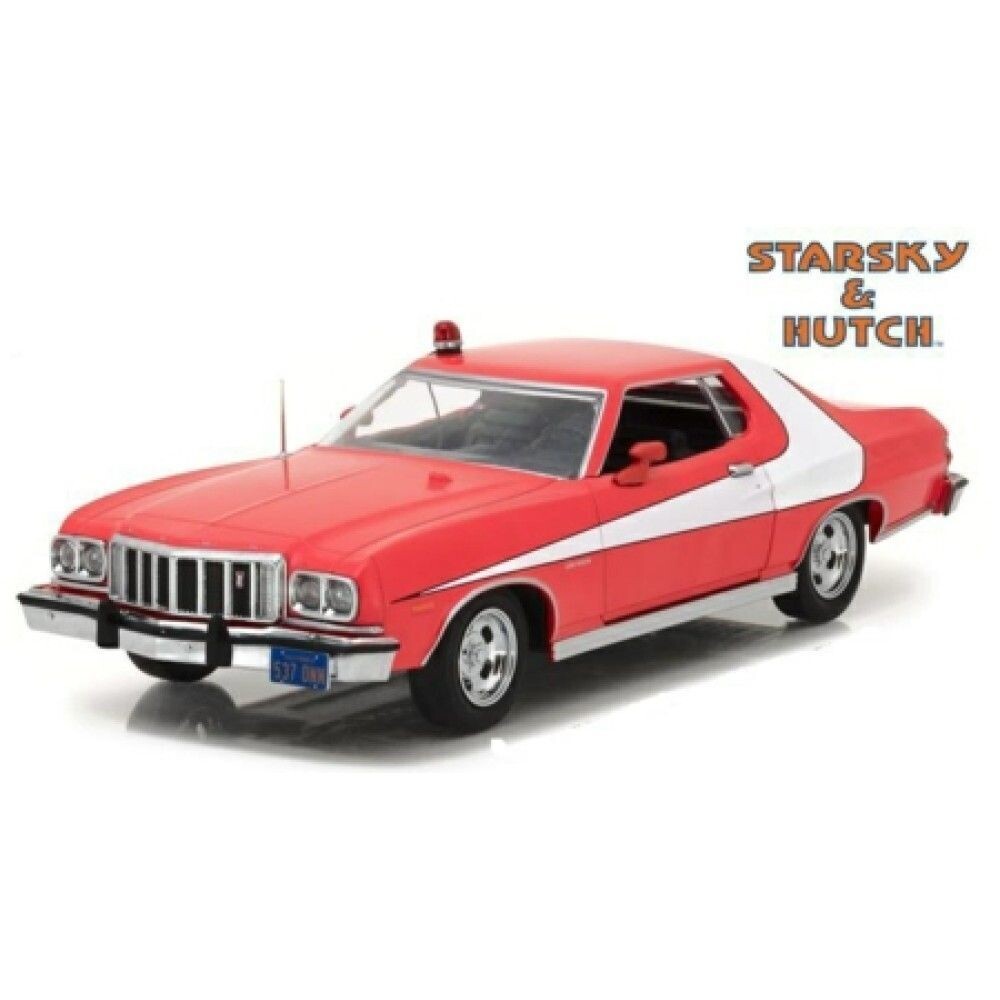 Greenlight 84042 Starsky & Hutch (1975-79 TV series) 1976 Ford Gran Torino 1:24 Scale Diecast Model Greenlight 84042 Starsky & Hutch (1975-79 TV series) 1976 Ford Gran Torino 1:24 Scale Diecast Model