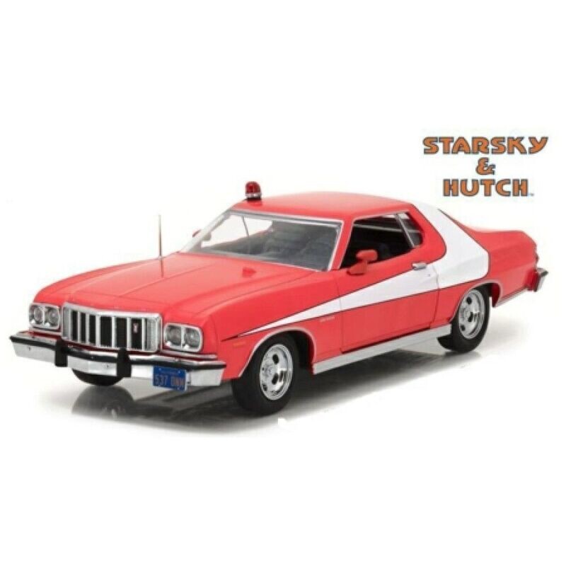 Greenlight 84042 Starsky & Hutch (1975-79 TV series) 1976 Ford Gran Torino 1:24 Scale Diecast Model Greenlight 84042 Starsky & Hutch (1975-79 TV series) 1976 Ford Gran Torino 1:24 Scale Diecast Model