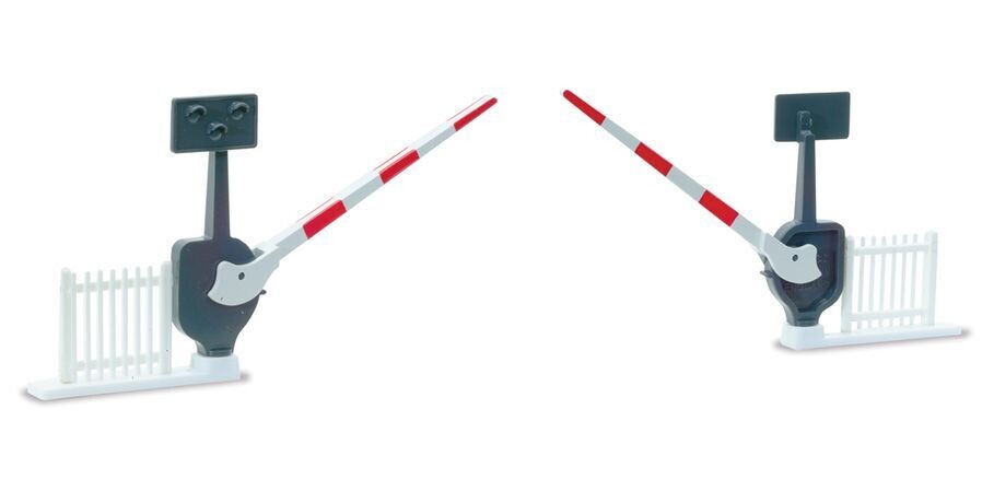 Peco LK-51 Level Crossing Barriers OO/HO Gauge Peco LK-51 Level Crossing Barriers OO/HO Gauge