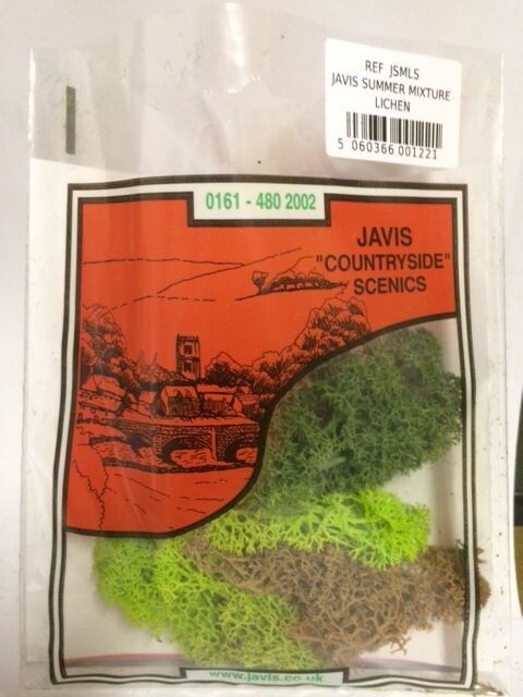 Javis Summer Mix Lichen OO/HO Scale JSMLS Javis Summer Mix Lichen OO/HO Scale JSMLS