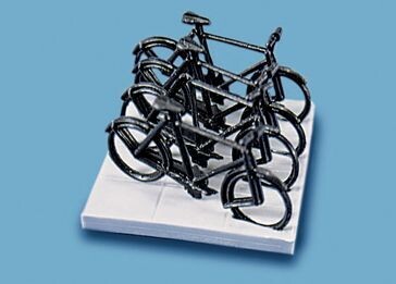 Modelscene by Peco 5055 Cycles and Stand Kit OO/HO Gauge Modelscene by Peco 5055 Cycles and Stand Kit OO/HO Gauge