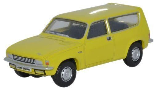 Oxford Diecast Austin Allegro Estate Citron Yellow (76ALL001) 1:76 (OO) Scale Model