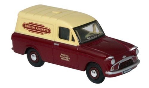 Oxford Diecast Ford Anglia Van British Railways (76ANG037) 1:76 (OO) Scale Model Oxford Diecast Ford Anglia Van British Railways (76ANG037) 1:76 (OO) Scale Model