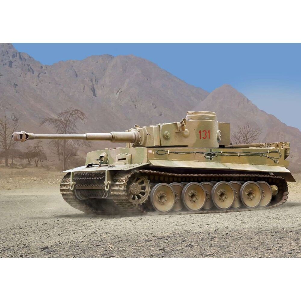 Academy 13422  German Tiger I Early Version, "Red 131", c.1943 1/72 Scale Plastic Model Kit