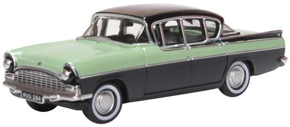 Oxford Diecast Vauxhall Cresta Versailles Green And Black (76CRE011) 1:76 (OO) Scale Model