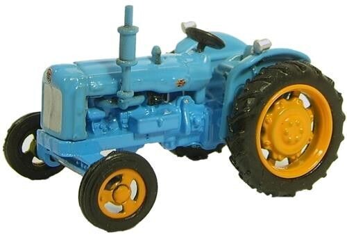 Oxford Diecast Fordson Tractor Blue (76TRAC001) 1:76 (OO) Scale Model