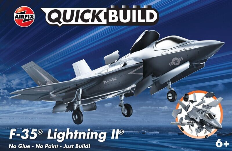 Airfix J6040 QUICKBUILD F-35B Lightning II Airfix J6040 QUICKBUILD F-35B Lightning II