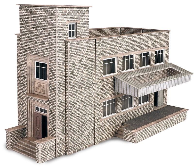 Metcalfe PO287 00/H0 Scale Old Factory Card Kit