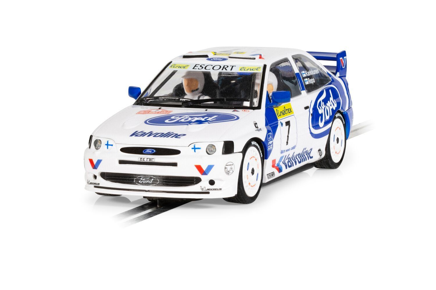 Scalextric C4513 Ford Escort WRC - Monte Carlo 1998 Slot Car Scalextric C4513 Ford Escort WRC - Monte Carlo 1998 Slot Car