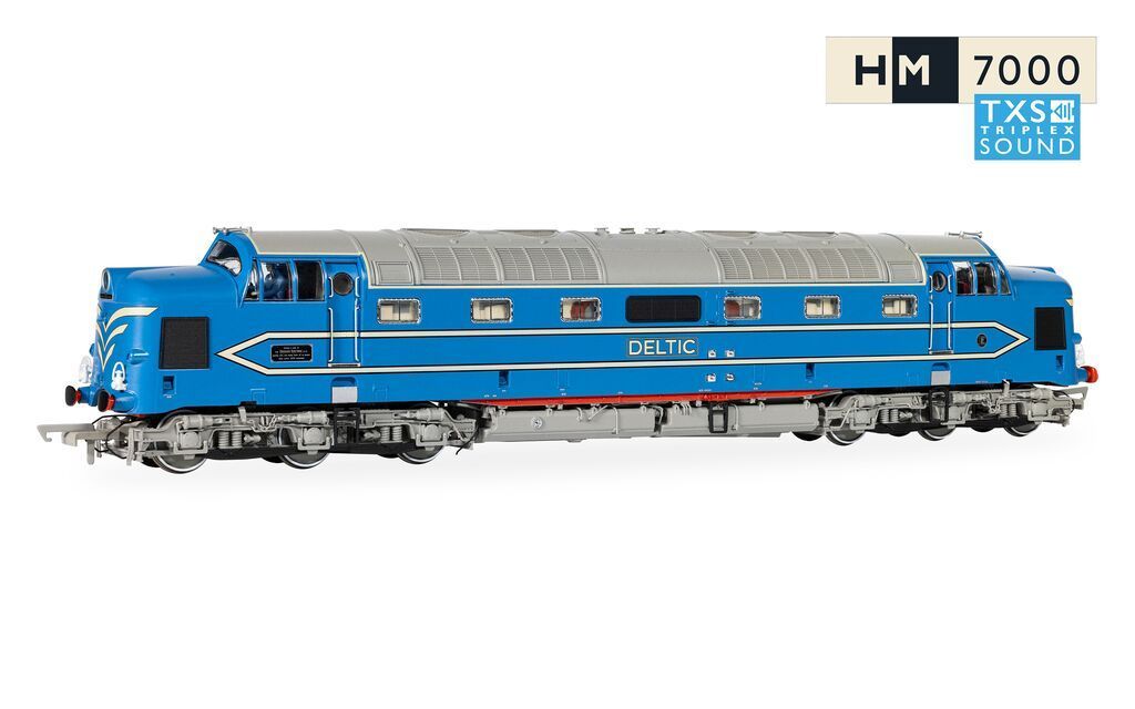 Hornby R30297TXS Hornby Dublo: BR, English Electric DP1, Co-Co, DP1 'Deltic' - Era 4 (Sound Fitted)