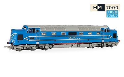 Hornby R30297TXS Hornby Dublo: BR, English Electric DP1, Co-Co, DP1 'Deltic' - Era 4 (Sound Fitted)