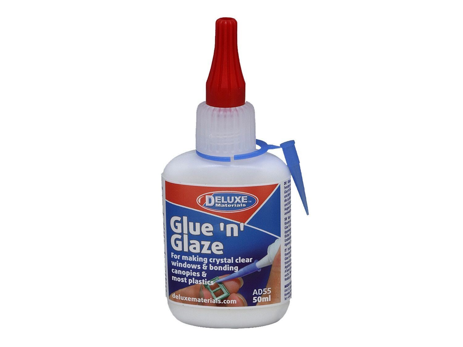 Deluxe Materials AD55 Glue N Glaze (50ml)
