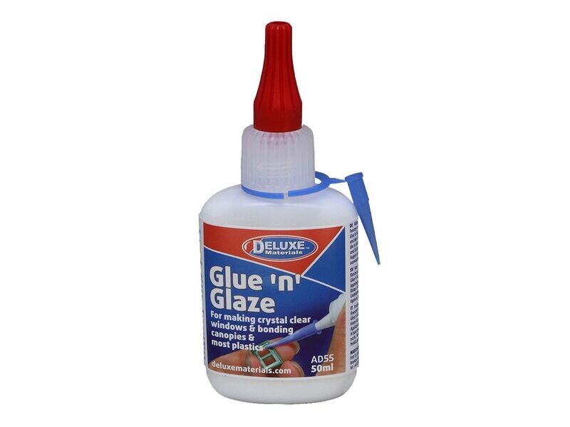 Deluxe Materials AD55 Glue N Glaze (50ml)