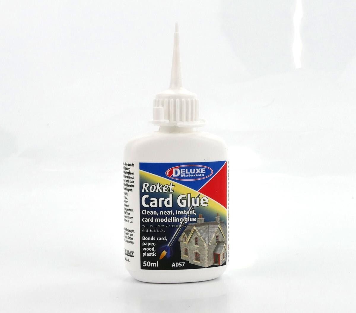 Deluxe Materials AD57 Roket Card Glue (50ml) Deluxe Materials AD57 Roket Card Glue (50ml)