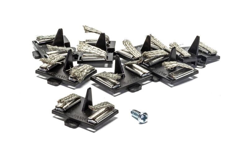 Scalextric G8047 Micro Scalextric Spare Guide Blade Pack of 8 with Screw Scalextric G8047 Micro Scalextric Spare Guide Blade Pack of 8 with Screw