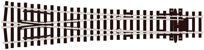 Peco SL-98 Y Turnout, Large Radius (Insulfrog) Code 100 OO/HO Gauge Peco SL-98 Y Turnout, Large Radius (Insulfrog) Code 100 OO/HO Gauge