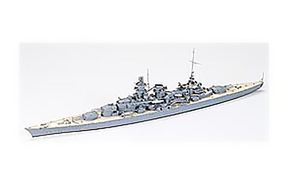Tamiya 77518 Scharnhorst Battleship 1:700 Scale Plastic Model Kit Tamiya 77518 Scharnhorst Battleship 1:700 Scale Plastic Model Kit