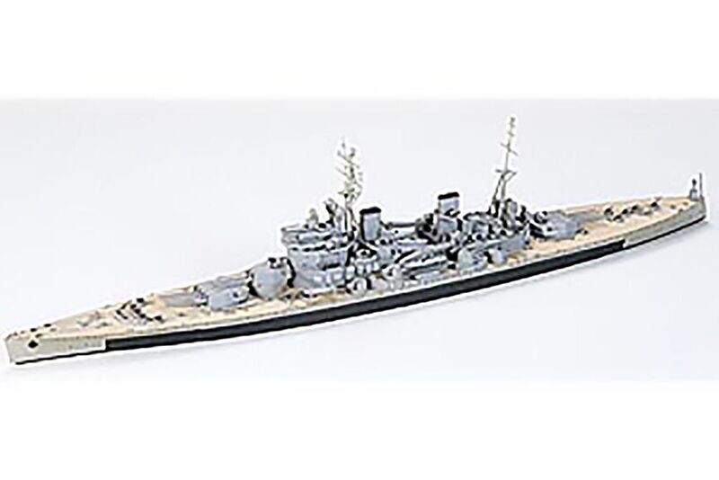 Tamiya 77525 HMS King George V Battleship 1:700 Scale Plastic Model Kit Tamiya 77525 HMS King George V Battleship 1:700 Scale Plastic Model Kit