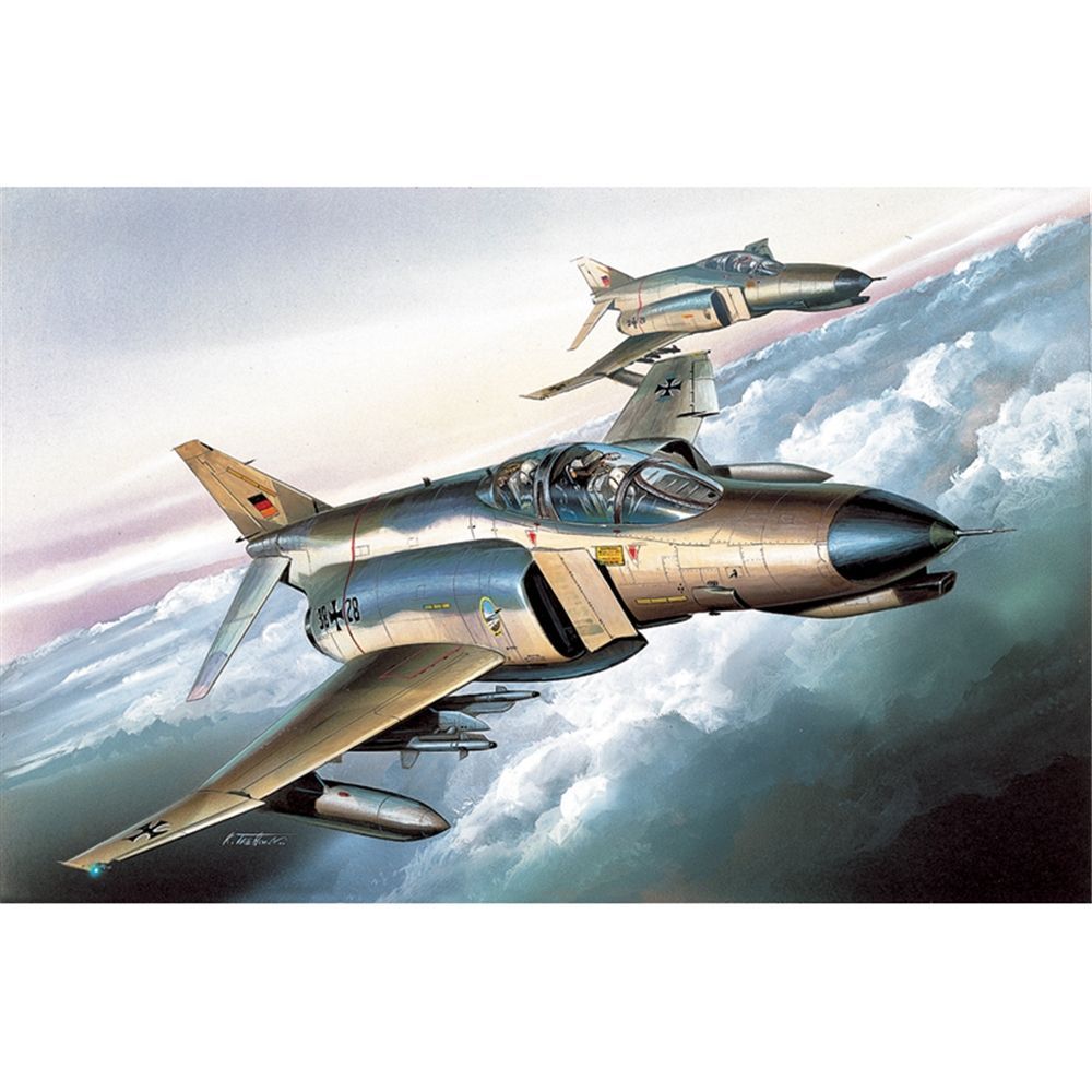 Academy 12611 F-4F Phantom 1/144 Scale Plastic Model Kit Academy 12611 F-4F Phantom 1/144 Scale Plastic Model Kit