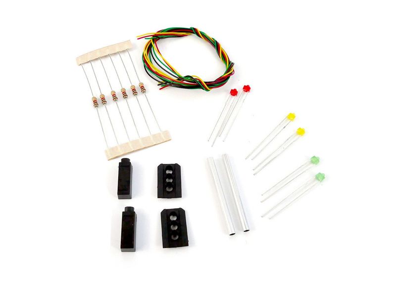 Gaugemaster GM384 Traffic Lights Kit (OO Scale)