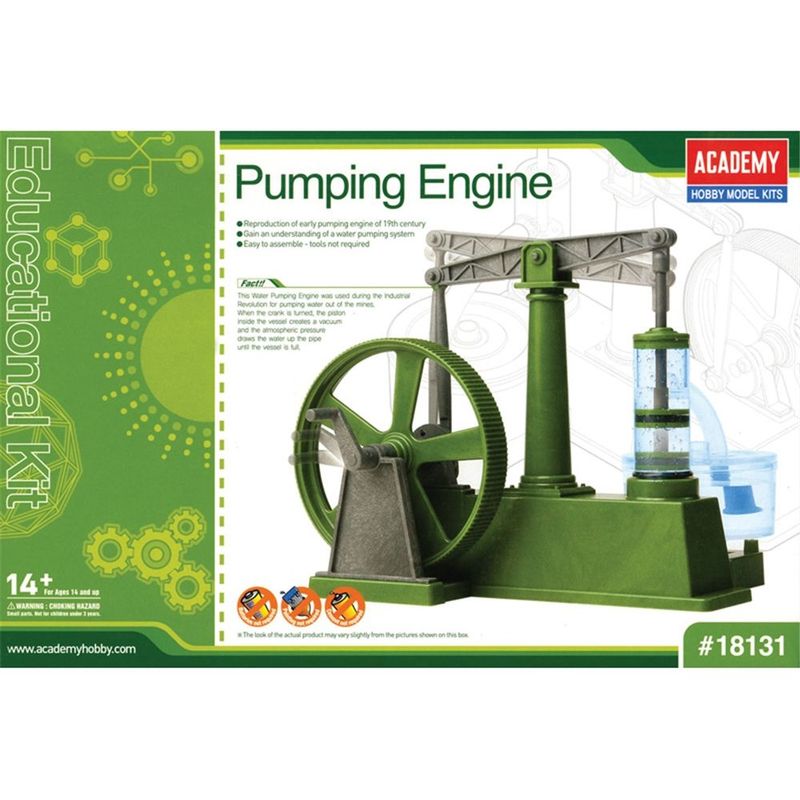 Academy 18131 Pumping Engine Plastic Model Kit