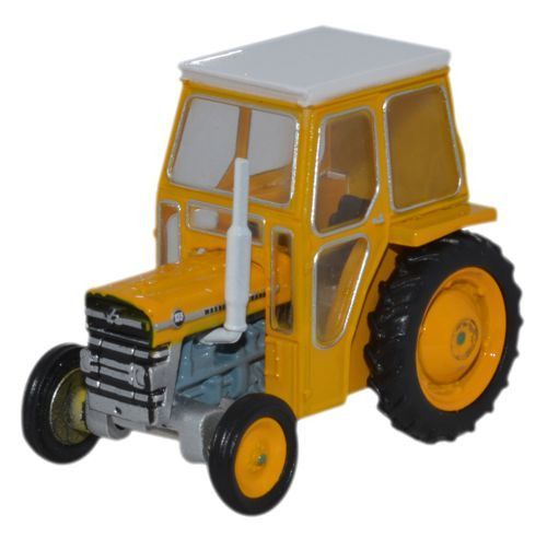 Oxford Diecast Massey Ferguson 135 Yellow (76MF002) 1:76 (OO) Scale Model Oxford Diecast Massey Ferguson 135 Yellow (76MF002) 1:76 (OO) Scale Model