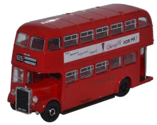 Oxford Diecast Leyland Titan PD2_12 Midland Red (76PD2002) 1:76 (OO) Scale Model Oxford Diecast Leyland Titan PD2_12 Midland Red (76PD2002) 1:76 (OO) Scale Model