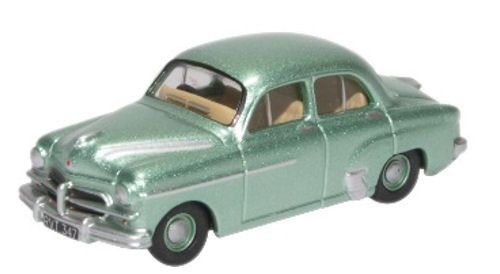 Oxford Diecast Vauxhall Wyvern E Metallichrome Green (76VWY006) 1:76 (OO) Scale Model