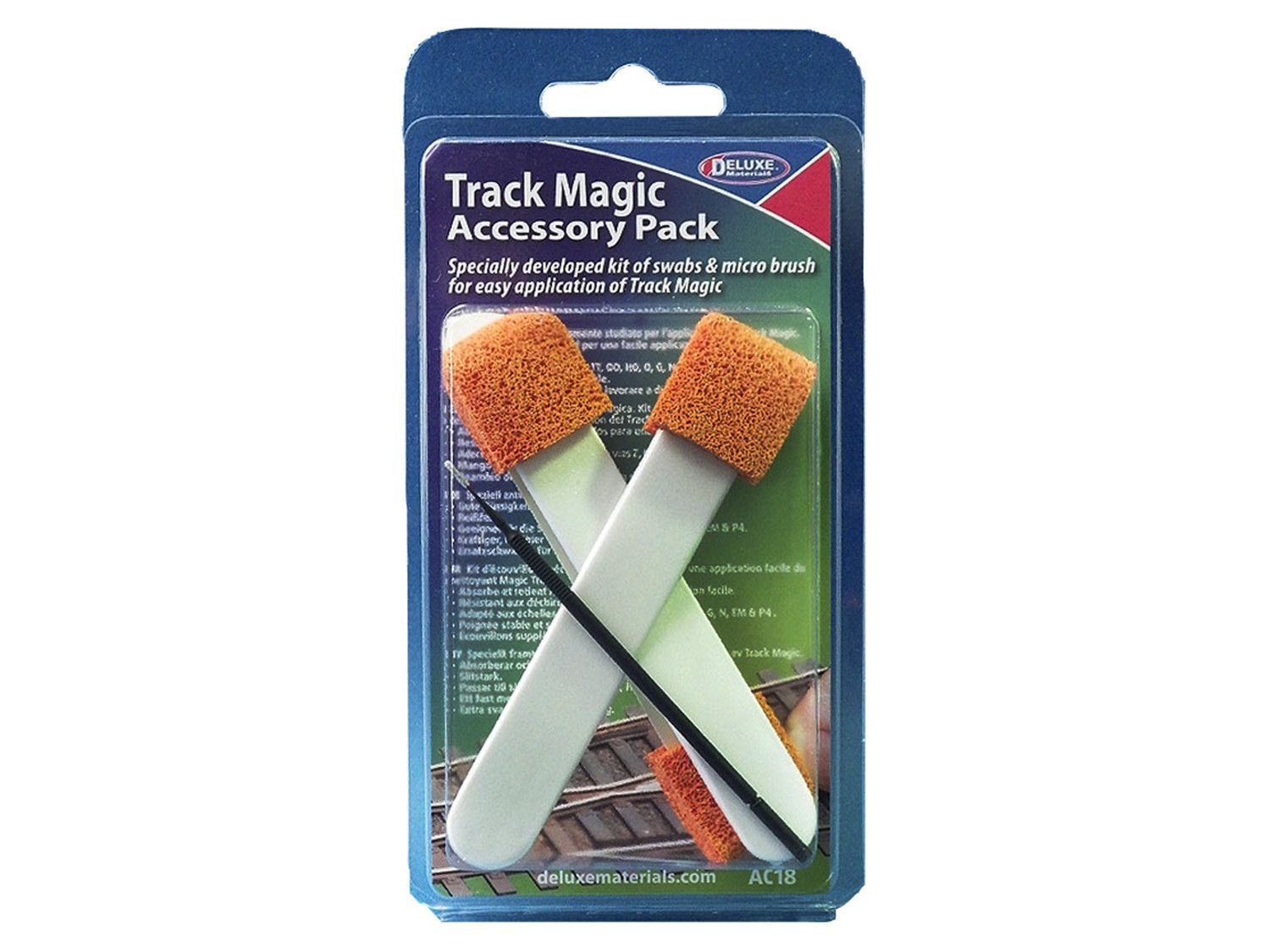 Deluxe Materials AC18 Track Magic Accessory Pack Deluxe Materials AC18 Track Magic Accessory Pack