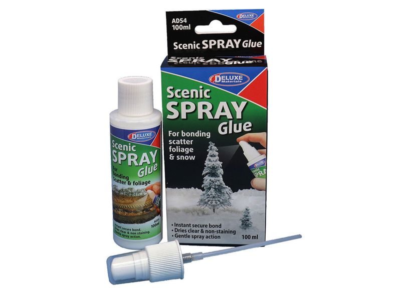 Deluxe Materials AD54 Scenic Spray Glue (100ml)
