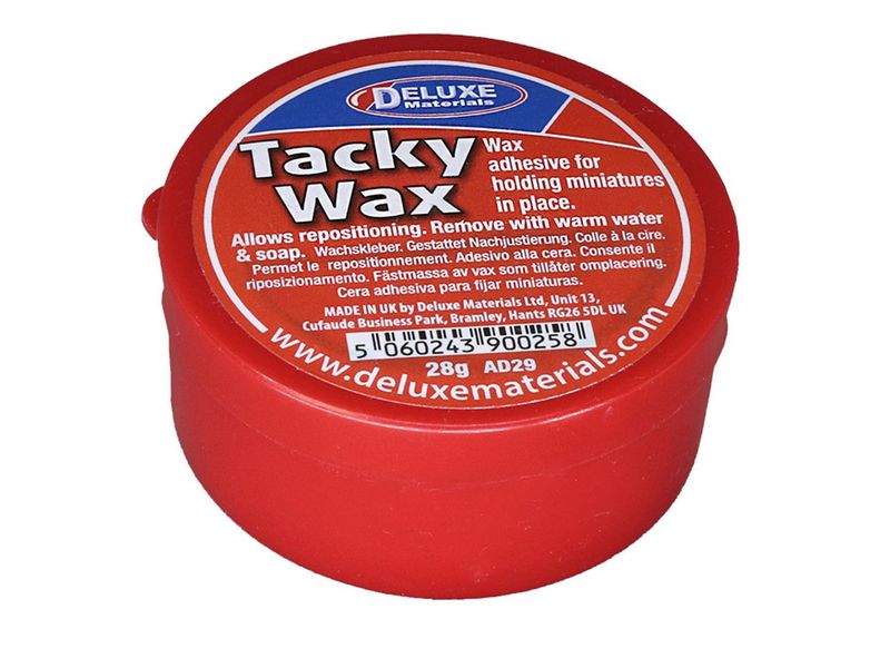 Deluxe Materials AD29 Tacky Wax (28g)