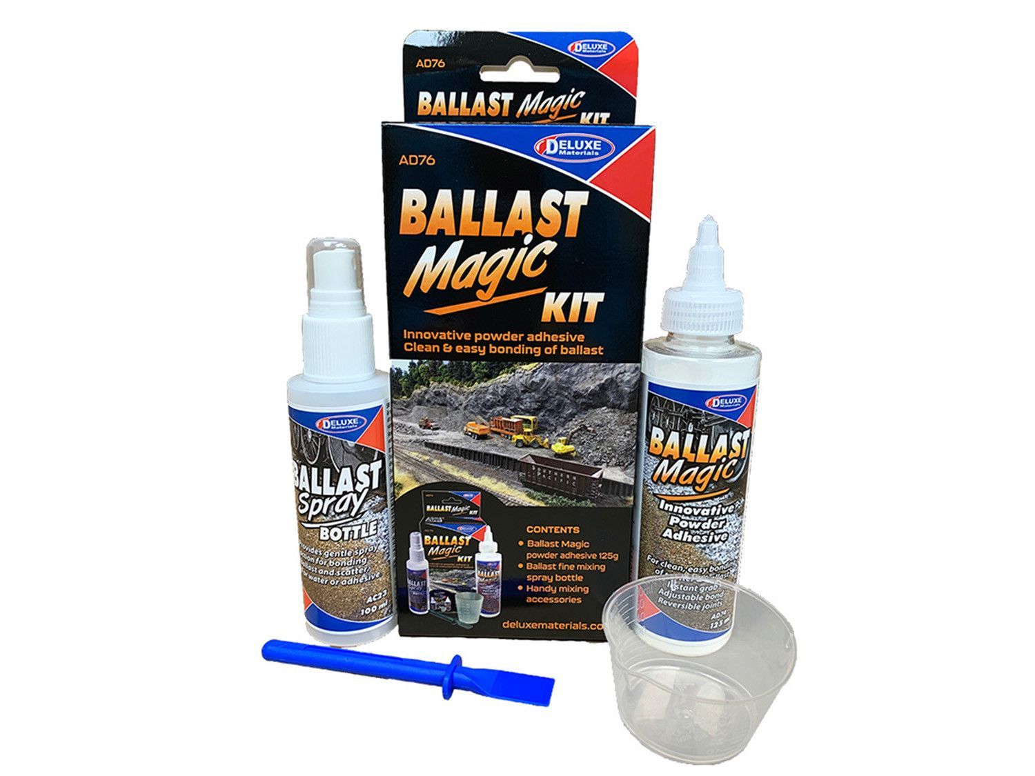 Deluxe Materials AD76 Ballast Magic Kit Deluxe Materials AD76 Ballast Magic Kit