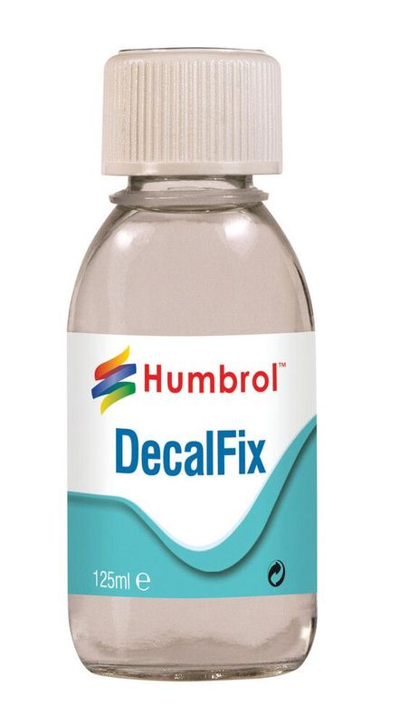 Humbrol AC7432 DecalFix - 125ml Bottle Humbrol AC7432 DecalFix - 125ml Bottle