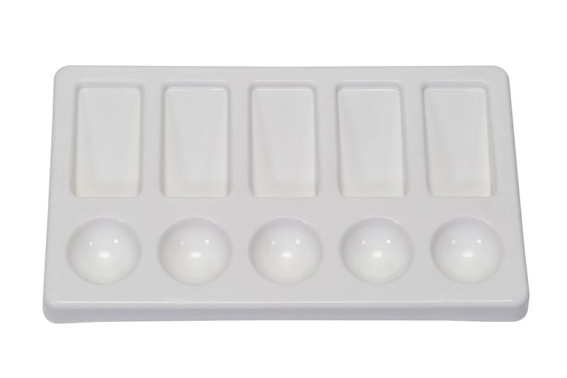 Humbrol AG5111 Paint Mixing Palette