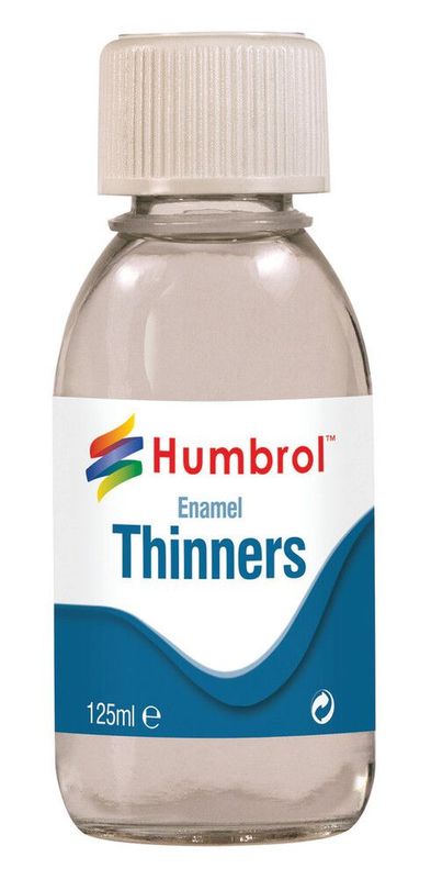 Humbrol AC7430 Enamel Thinners 125ml Humbrol AC7430 Enamel Thinners 125ml