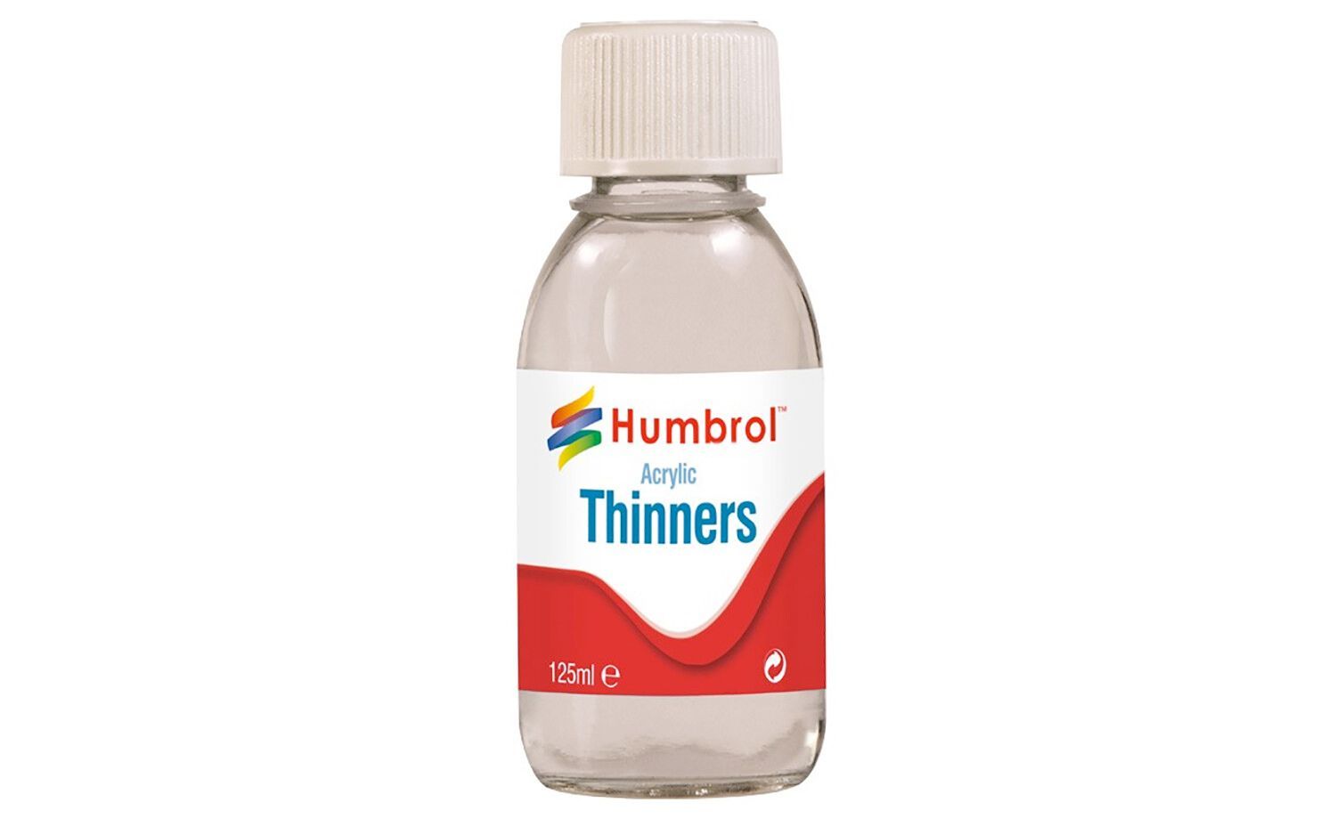 Humbrol AC7433 Acrylic Thinners 125ml bottle