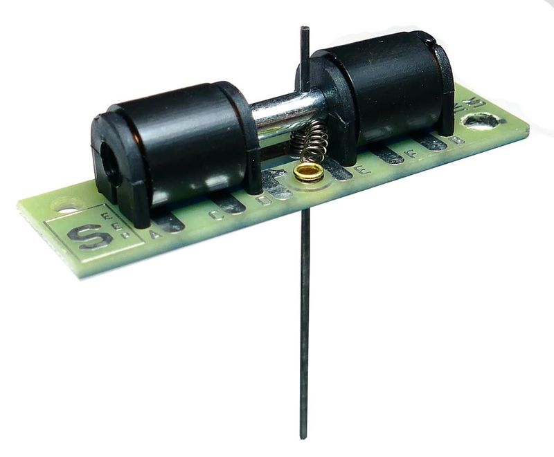 Gaugemaster GMC-PM4 Seep Point Motor With Latching Mechanism Gaugemaster GMC-PM4 Seep Point Motor With Latching Mechanism